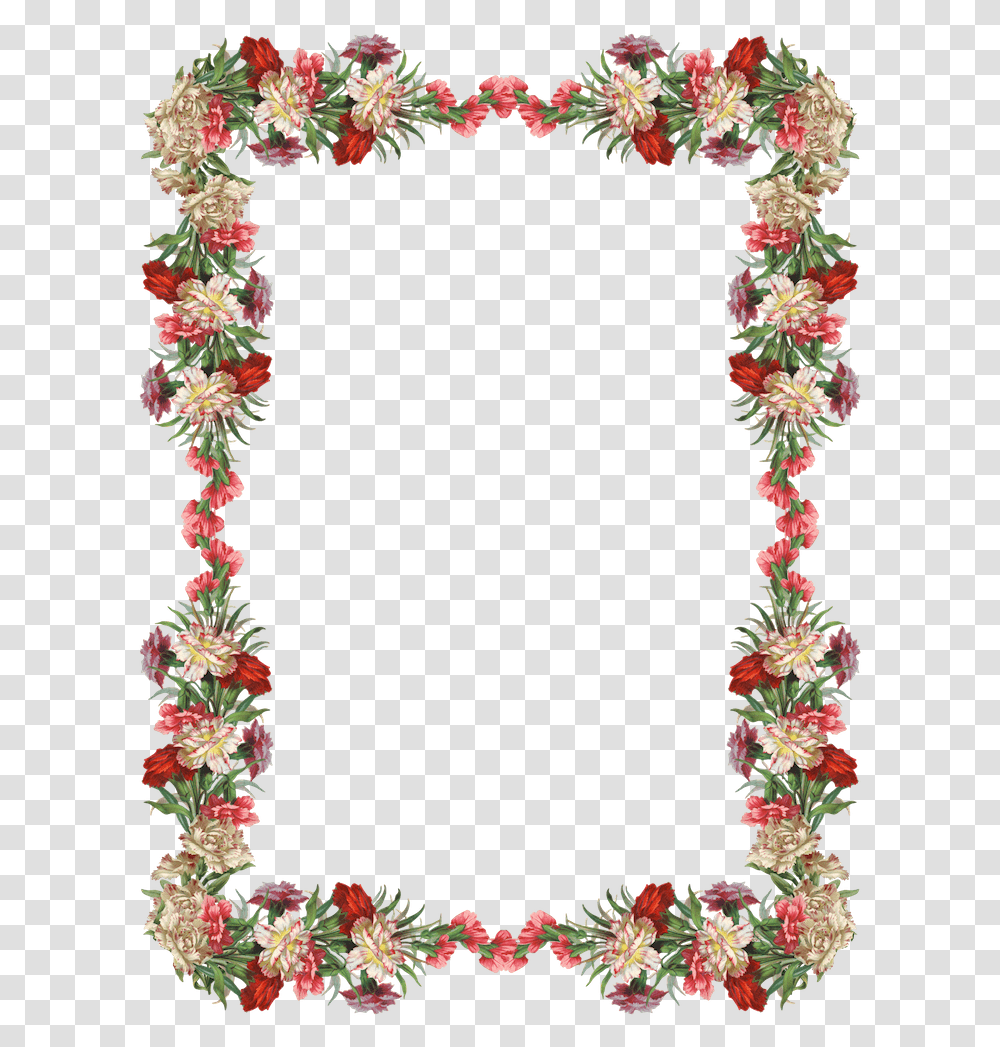 Rectangle Border Border Flower Background Frame, Plant, Floral Design, Pattern, Graphics Transparent Png