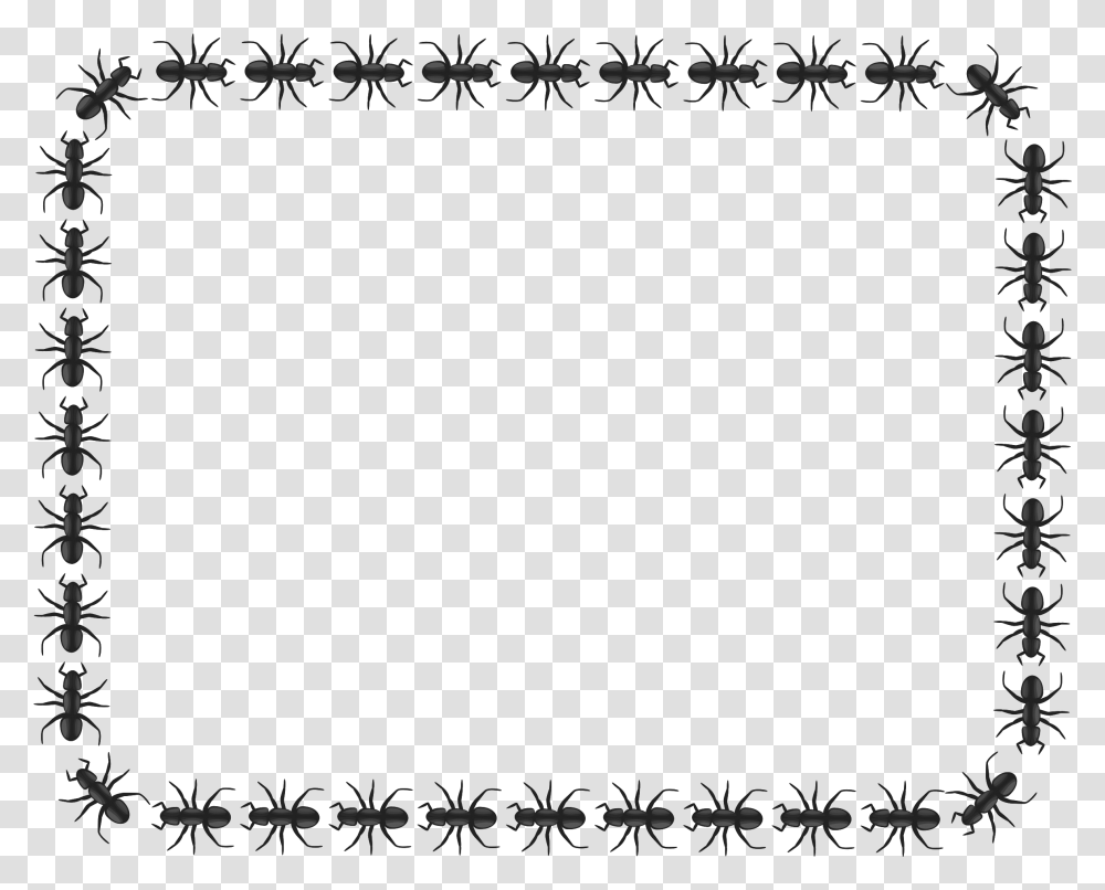 Rectangle Border Clipart Ant Border, Gray, Astronomy, Outdoors, Outer Space Transparent Png