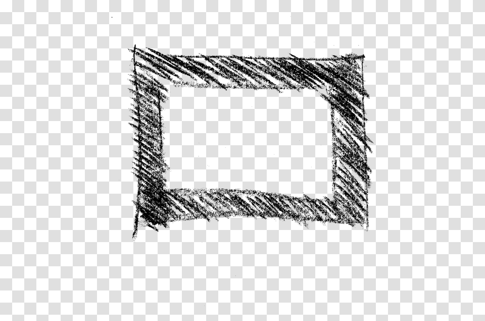 Rectangle Box Sketch Dashed Hatch Shade Texture Text Box Sketch, Nature, Outdoors, Astronomy, Outer Space Transparent Png
