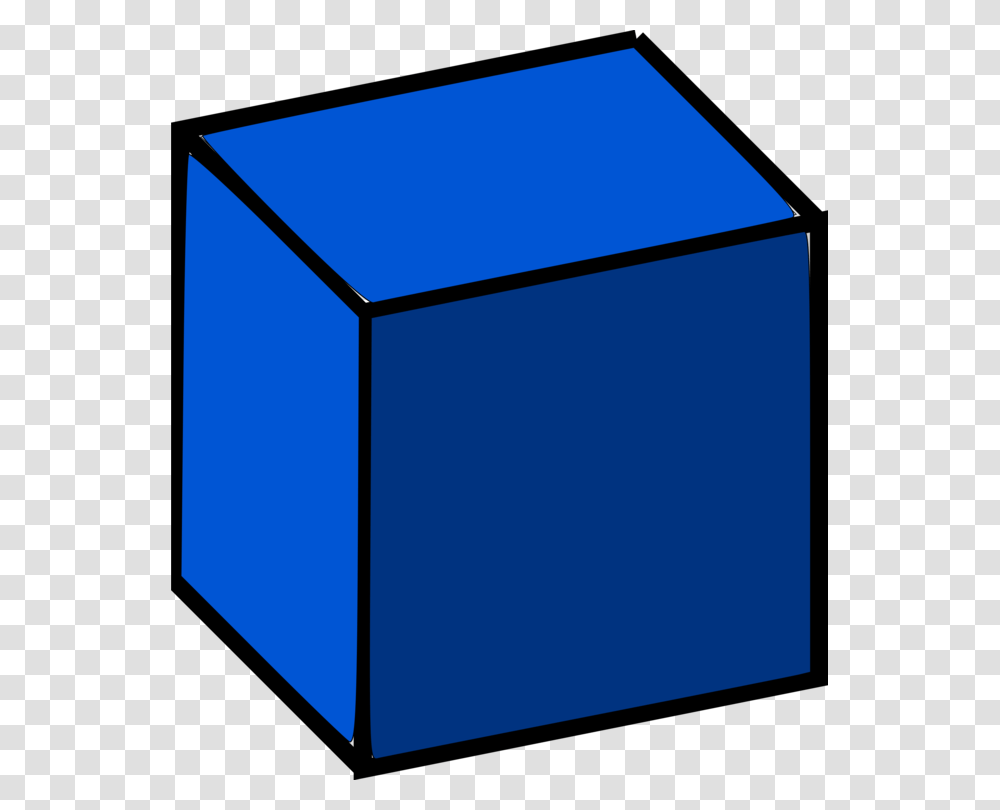 Rectangle Cobalt Blue Area, Furniture, Mailbox, Letterbox, Rubix Cube Transparent Png