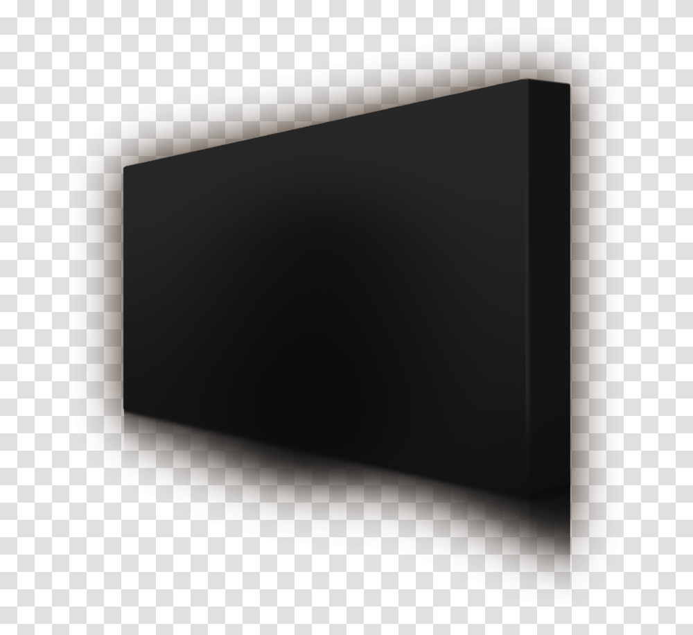 Rectangle Cube Black 3d Perspective Freetoedit Composite Material, Monitor, Screen, Electronics, TV Transparent Png