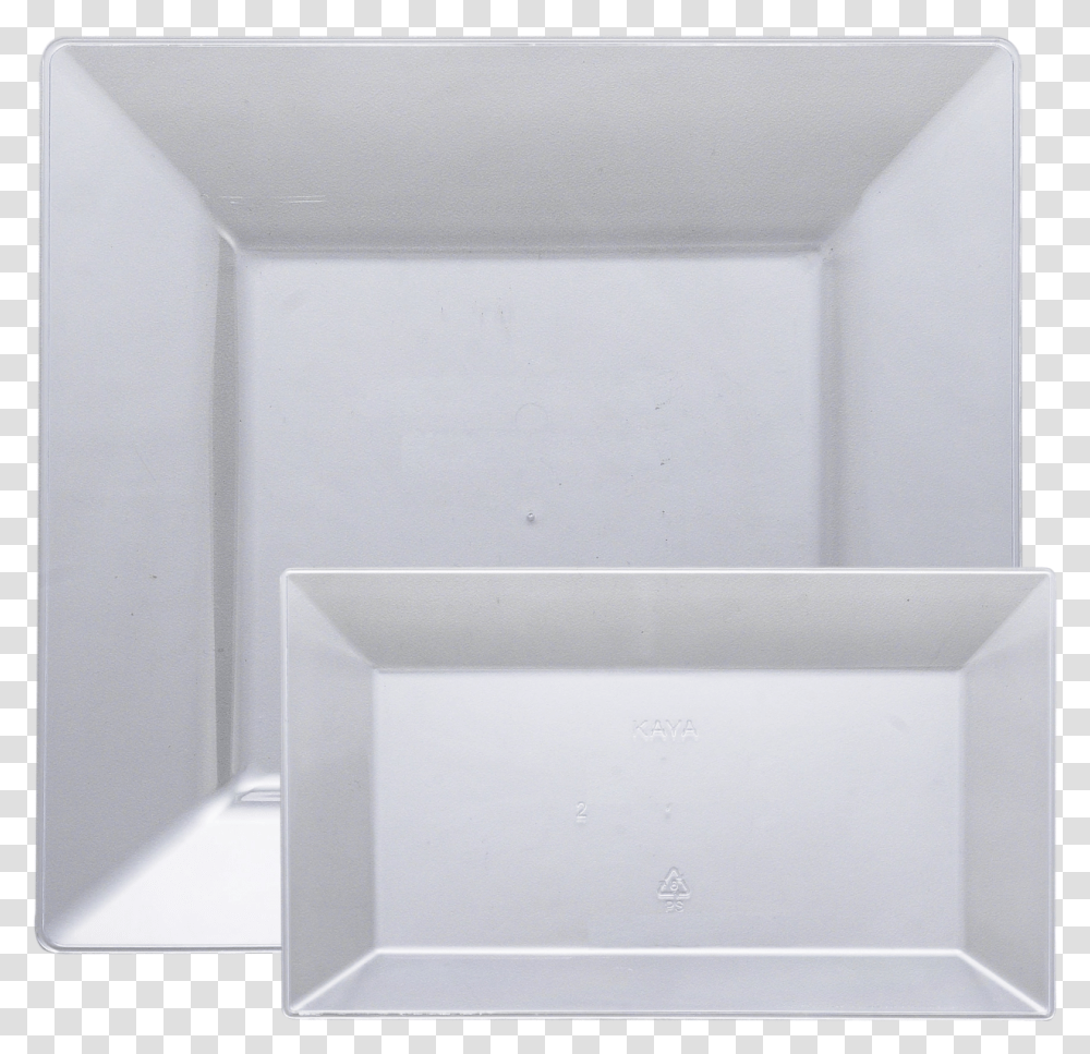 Rectangle Dinner Plate Serving Tray, Box, Tub, Bathtub, Sink Transparent Png