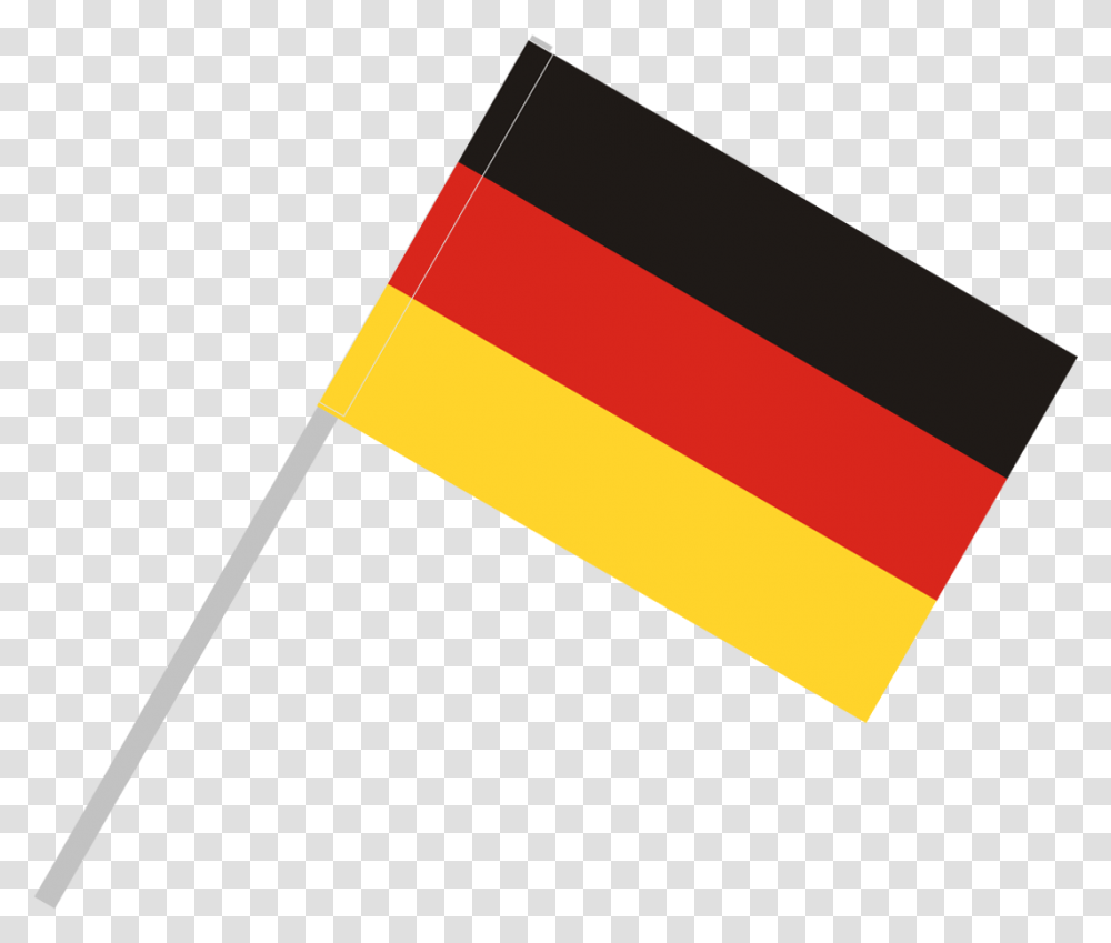 Rectangle Flag Of Germany Germany Nazi Germany Photo German Flag With Stick, American Flag, Word Transparent Png