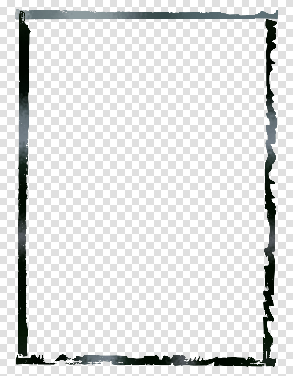 Rectangle Frame, Outdoors, Silhouette, Screen, Electronics Transparent Png