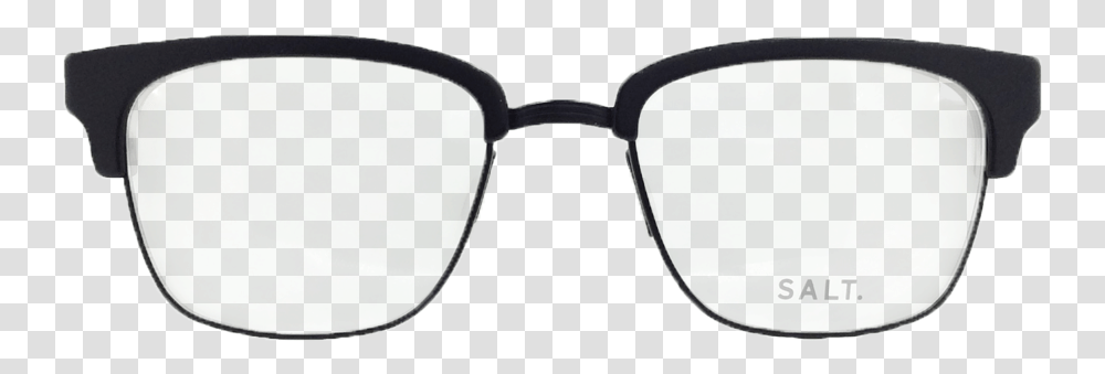 Rectangle Half Frame Glasses, Accessories, Accessory, Sunglasses Transparent Png