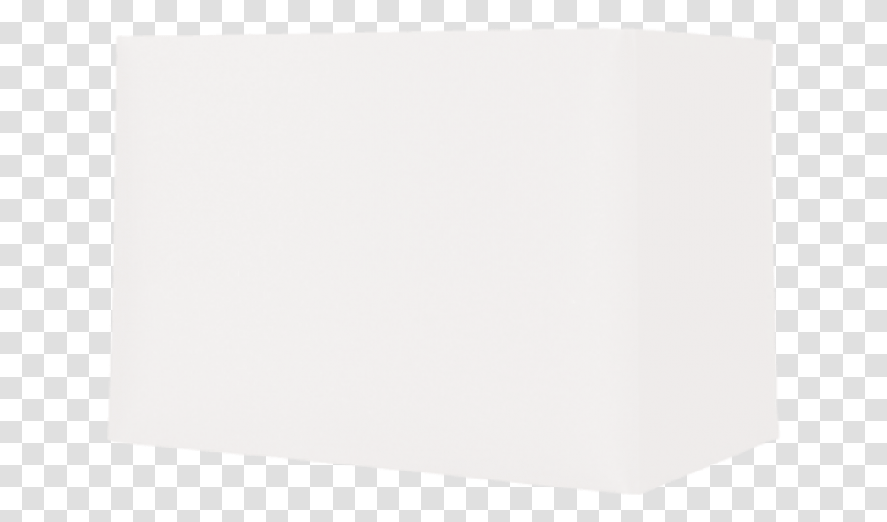 Rectangle Ivory Card Shade 12 Lampshade, White Board, Screen, Electronics, Dishwasher Transparent Png