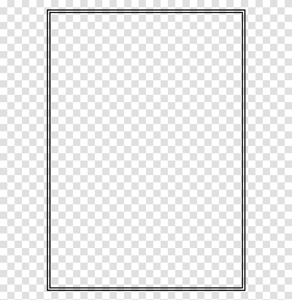 Rectangle Outline Colorfulness, Electronics, Monitor, Screen, Display Transparent Png