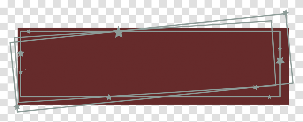 Rectangle Rectangulo Rectangular Figura Hurdle, Sweets, Food, Confectionery, Maroon Transparent Png