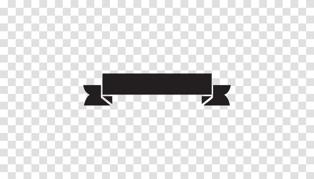 Rectangle Ribbon Label Emblem, Number, Sign Transparent Png