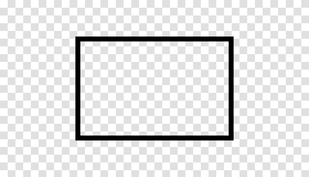 Rectangle, Screen, Electronics, Projection Screen, White Board Transparent Png