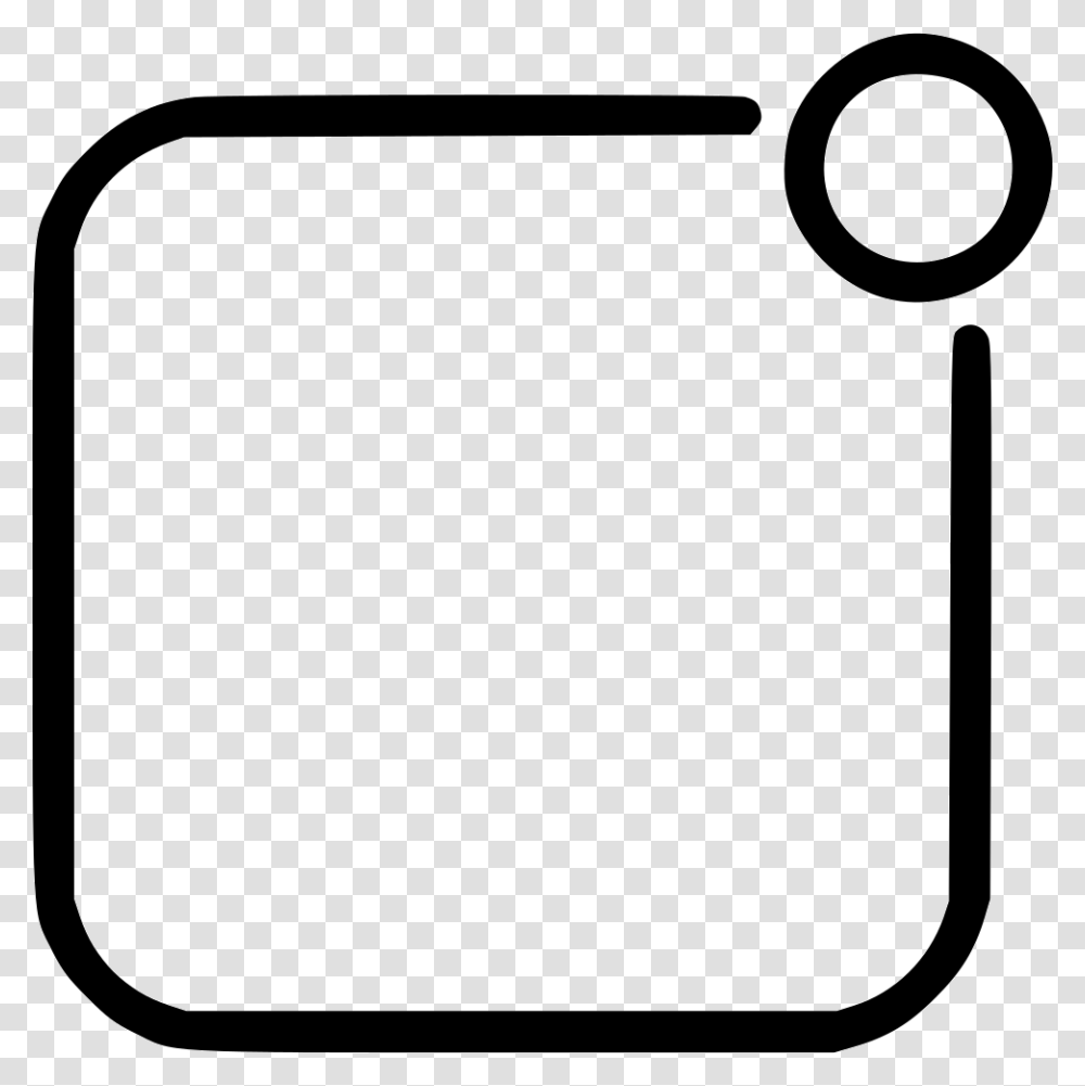 Rectangle Shape Circle Box Icon Free Download, Word, Label Transparent Png
