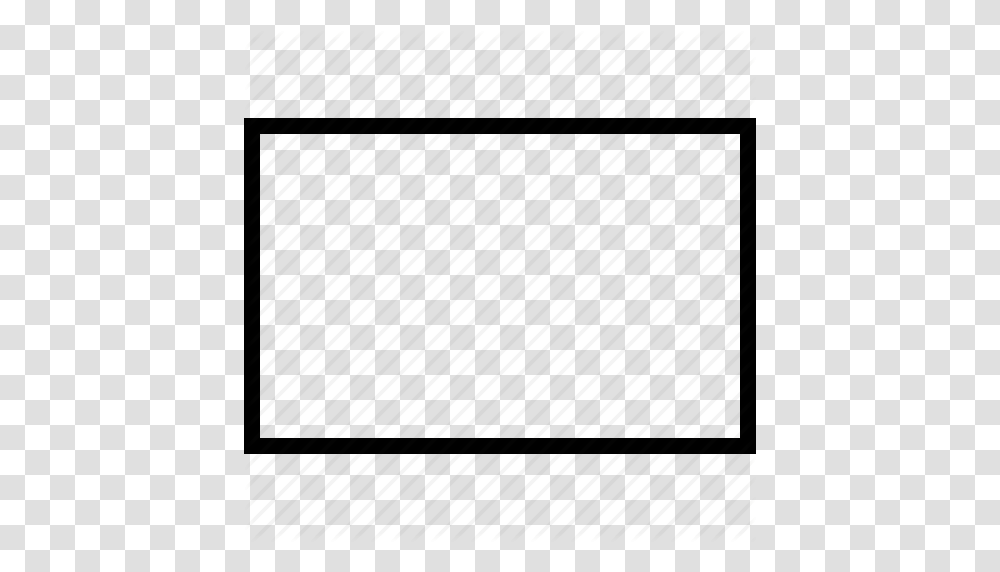 Rectangle Shape Icon, Rug, Plot, Screen Transparent Png