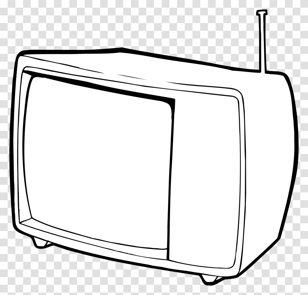 Rectangle Tv Cliparts, Monitor, Screen, Electronics, Display Transparent Png