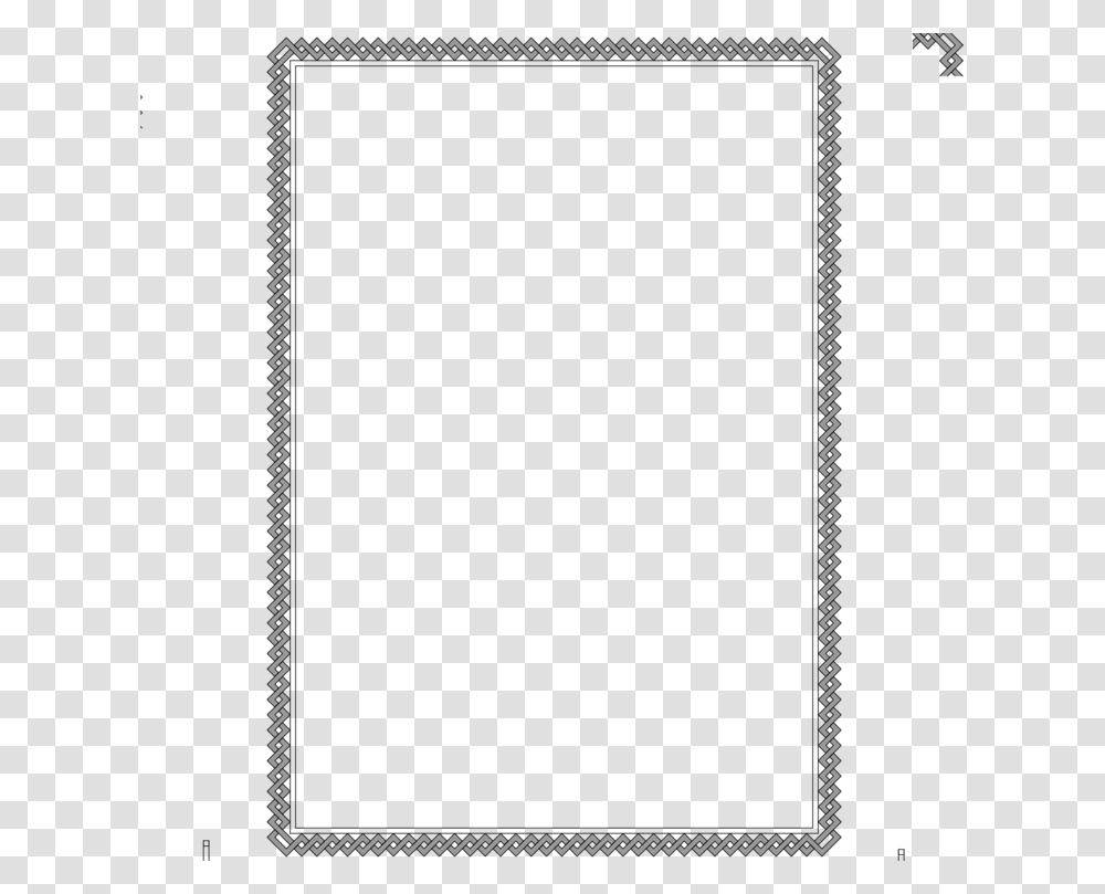 Rectangleblack White Mpicture Frames Kfteci Yusuf, Label, Rug, Alphabet Transparent Png