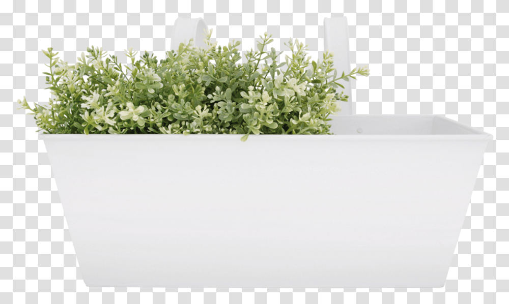 Rectangular Balcony Flower Pot Esschert Design Rectangle Pot Flower, Plant, Potted Plant, Vase, Jar Transparent Png