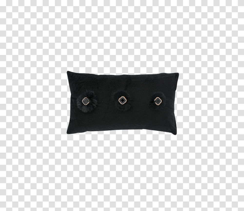 Rectangular Black Decorative Pillow, Accessories, Accessory, Wallet, Cushion Transparent Png