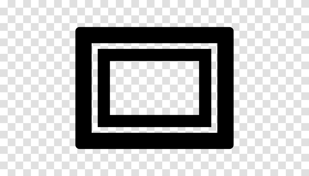 Rectangular Camera Viewfinder, Label, Sticker, Rug Transparent Png