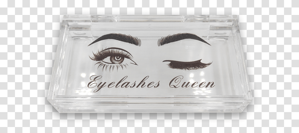 Rectangular Eyelash Packaging Box Eyes Eyelash Extensions, Bird, Drawing Transparent Png