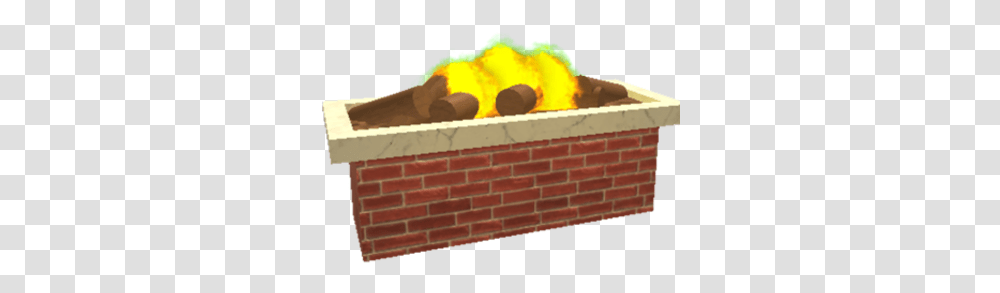 Rectangular Fire Pit Sunflower, Brick, Wall, Box, Outdoors Transparent Png