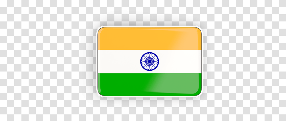 Rectangular Icon With Frame India Flag, Credit Card, American Flag Transparent Png