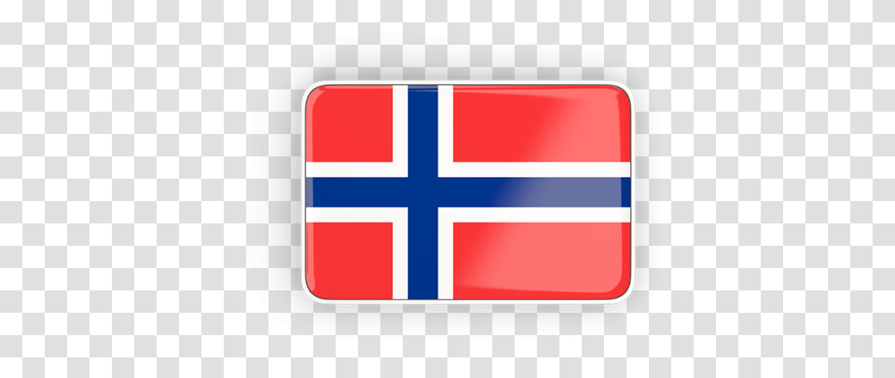 Rectangular Icon With Frame People Celebrate Christmas In Norway, First Aid, Word, Flag Transparent Png
