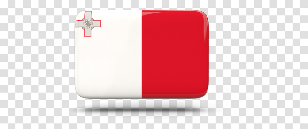 Rectangular Icon With Shadow Flag Of Malta, Pill, Medication, Capsule Transparent Png