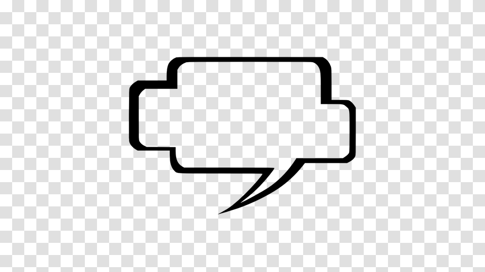 Rectangular Speech Bubble Vector Clip Art, Gray, World Of Warcraft Transparent Png