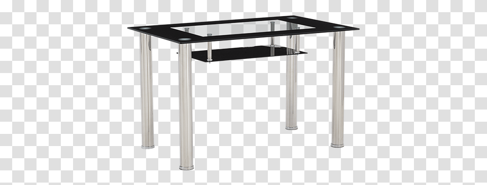 Rectangular Table With Glass Top Tables, Furniture, Desk, Coffee Table, Dining Table Transparent Png