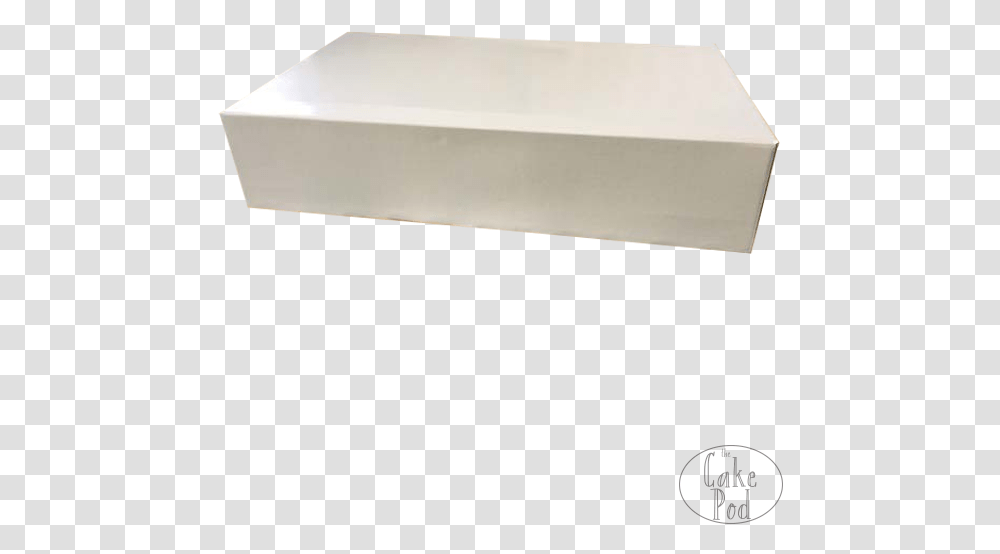 Rectangular White Milk Carton Corrugated Coffee Table, Furniture, Tabletop, Box Transparent Png
