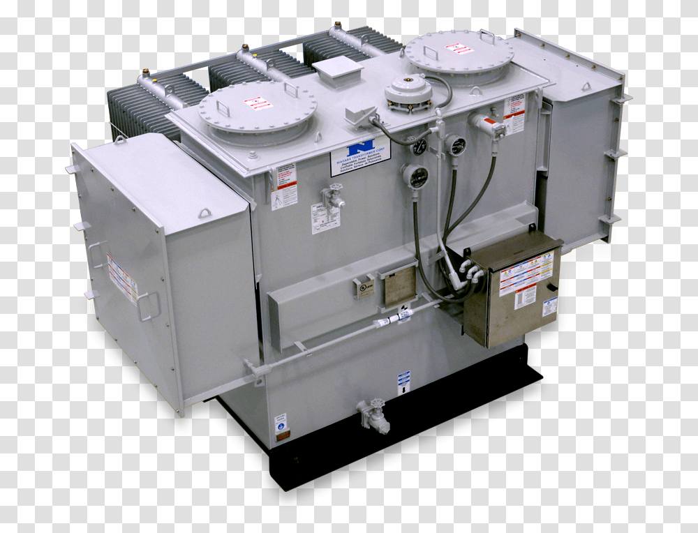 Rectifier Duty Transformers From Niagara Transformer Niagara Transformers, Machine, Lathe, Electrical Device Transparent Png