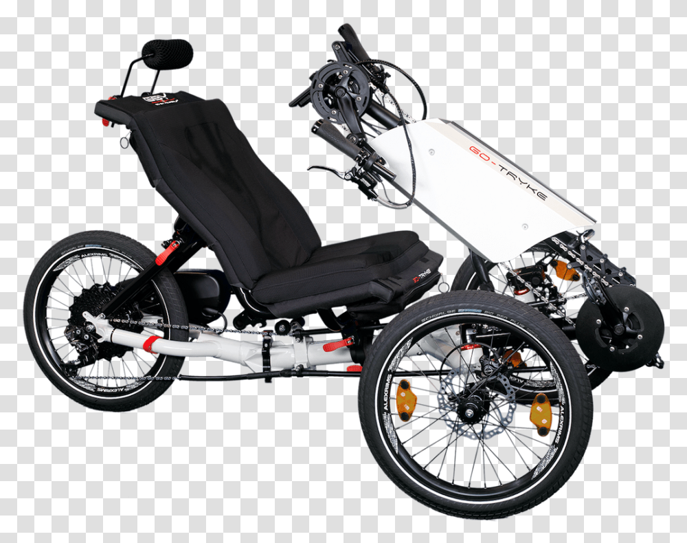 Recumbent Bicycle, Wheel, Machine, Motorcycle, Vehicle Transparent Png