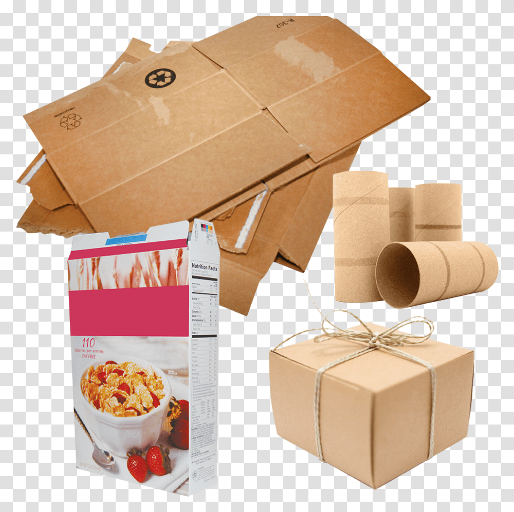 Recyclable Cardboard, Package Delivery, Carton, Box Transparent Png
