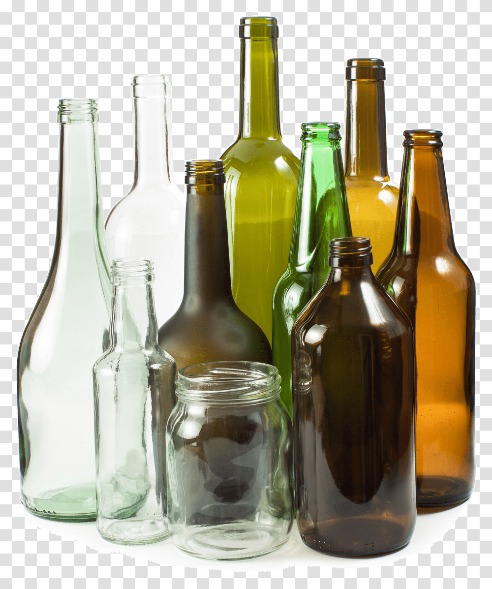 Recyclable Glass Bottles Transparent Png