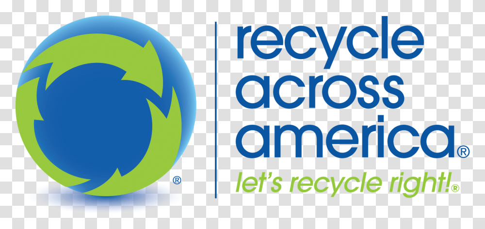 Recycle Across America Jamestown Advanced Products Bullet Line, Text, Logo, Symbol, Trademark Transparent Png