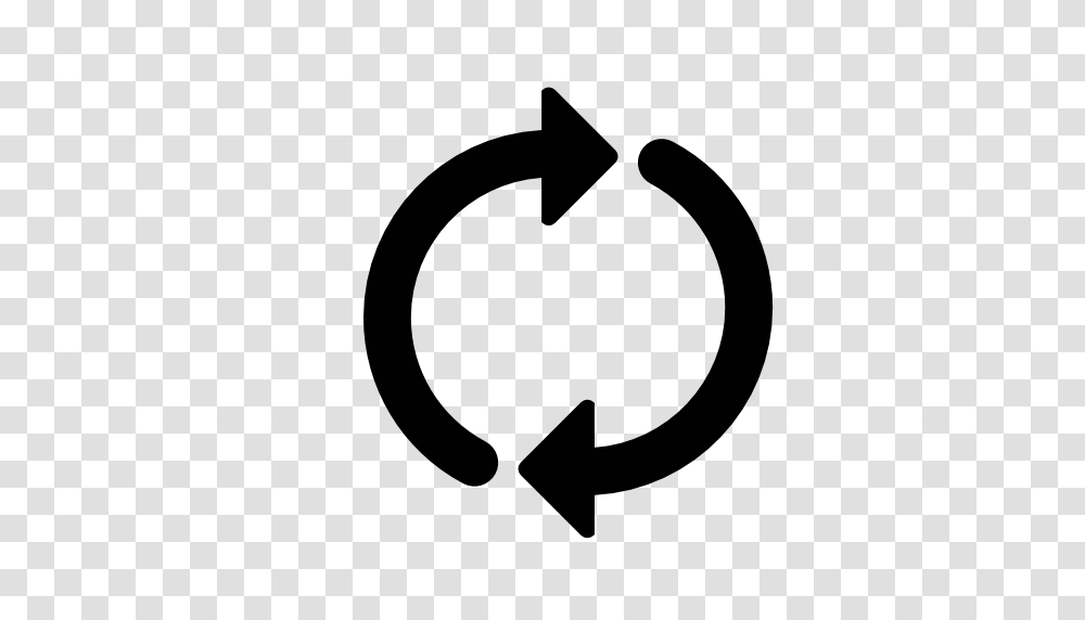 Recycle Arrows Icon, Axe, Tool, Sign Transparent Png