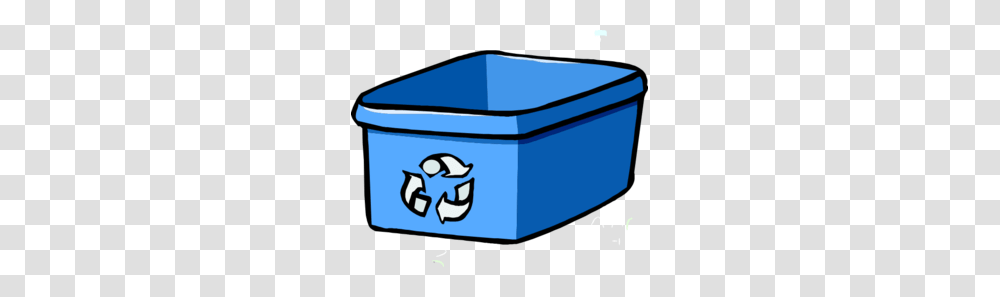 Recycle Bin Blue Clip Art, Recycling Symbol, Mailbox, Letterbox Transparent Png