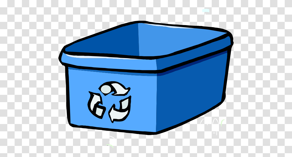 Recycle Bin Blue Clip Arts Download, Recycling Symbol, Mailbox, Letterbox Transparent Png