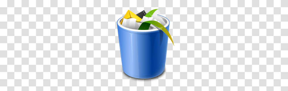 Recycle Bin, Bucket Transparent Png