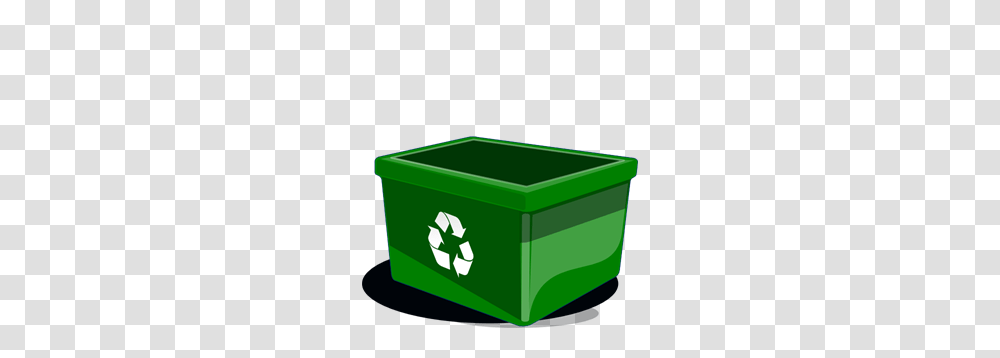 Recycle Bin Clipart For Web, Recycling Symbol, Box Transparent Png