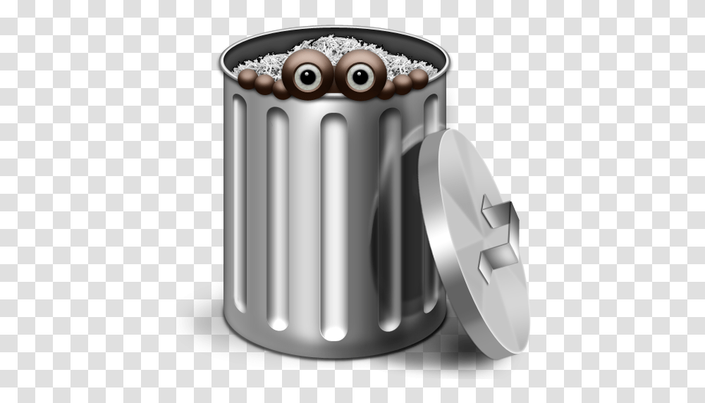 Recycle Bin, Cylinder, Tin, Trash Can, Machine Transparent Png
