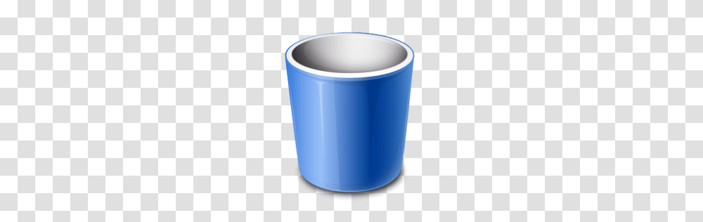 Recycle Bin E Icon Pleasant Iconset Harwen, Cylinder, Cup, Coffee Cup, Porcelain Transparent Png