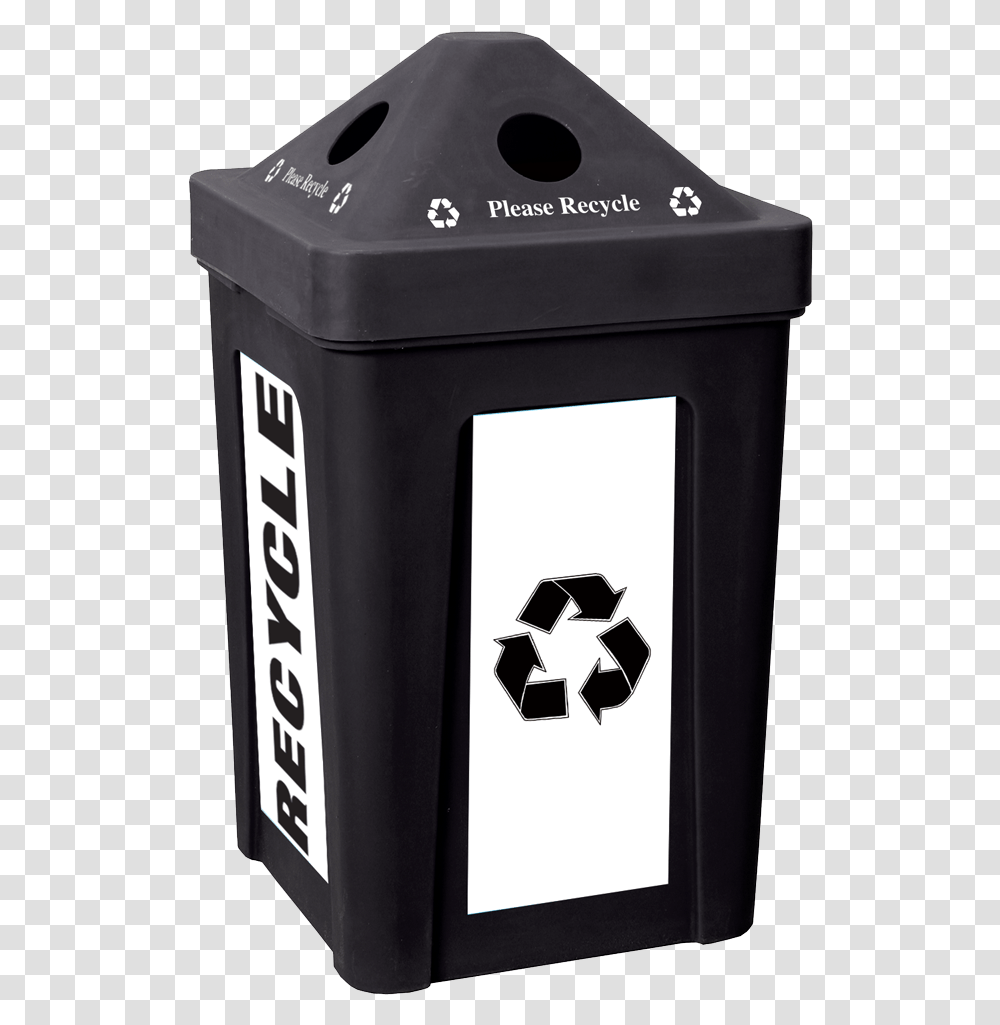 Recycle Bin I Recycle, Mailbox, Letterbox, Recycling Symbol, Tin Transparent Png