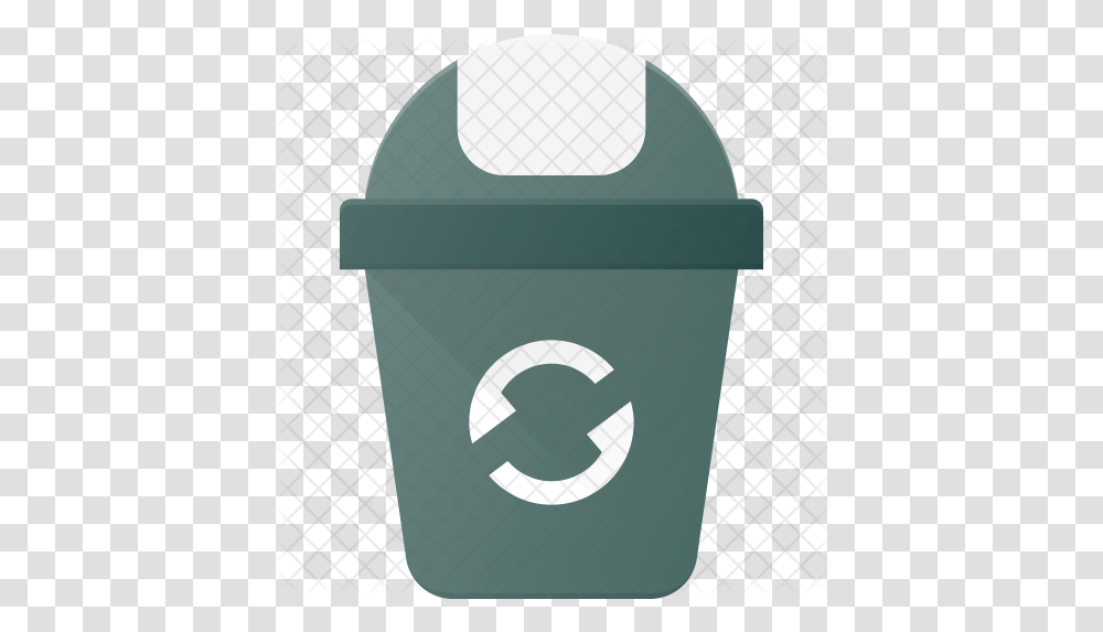Recycle Bin Icon Paper, Mailbox, Letterbox, Tin, Trash Can Transparent Png