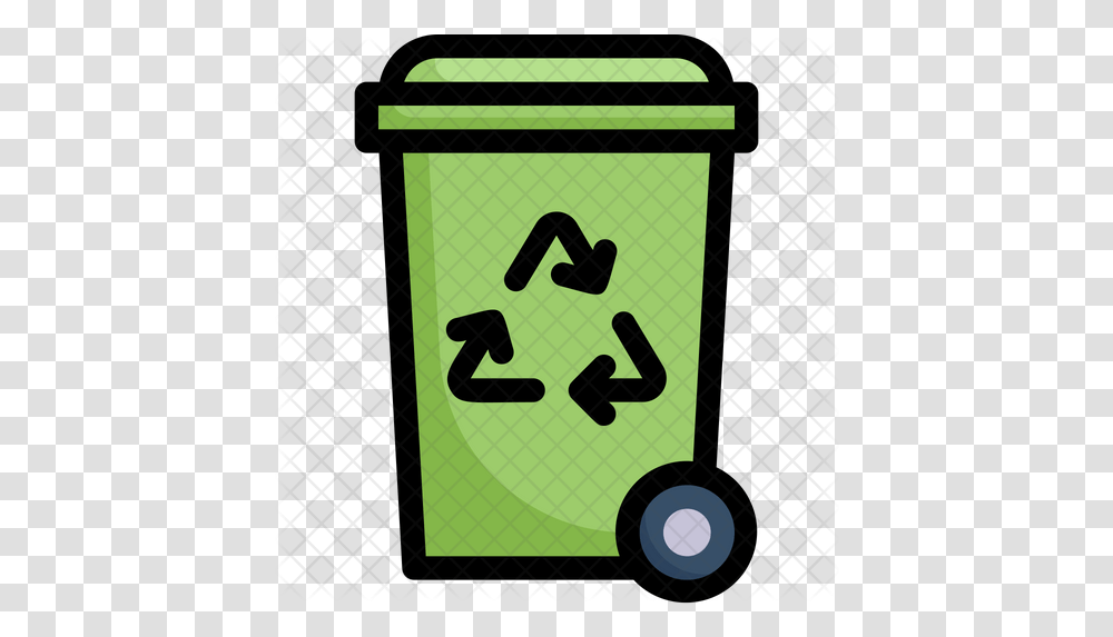 Recycle Bin Icon Recycle Bin Icon, Recycling Symbol, Green Transparent Png