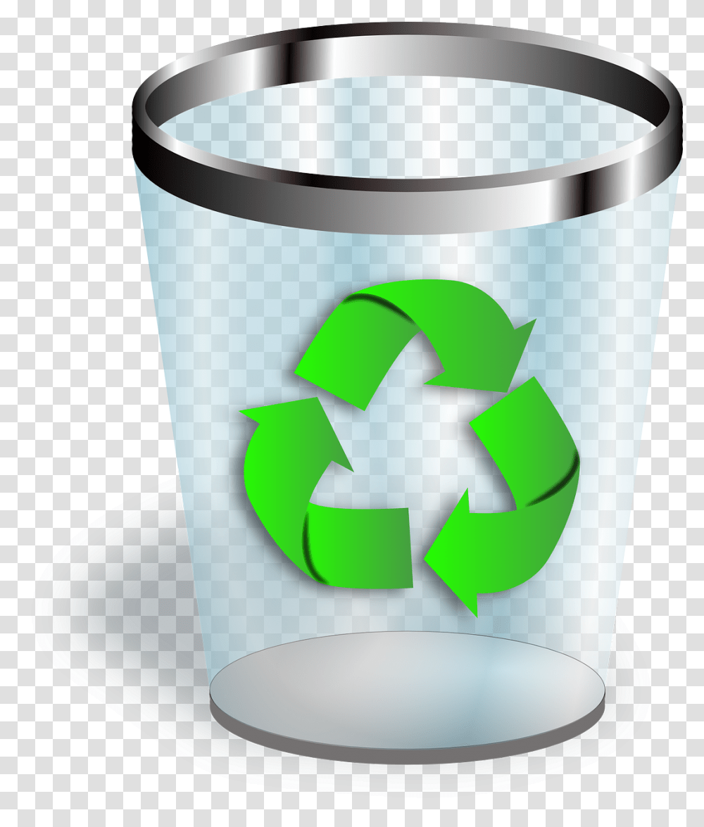 Recycle Bin Icon, Recycling Symbol, Shaker, Bottle Transparent Png