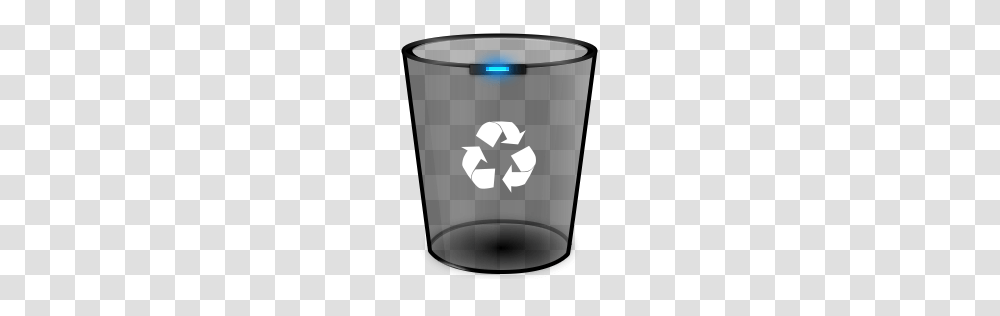Recycle Bin, Lamp, Recycling Symbol, Cup, Glass Transparent Png