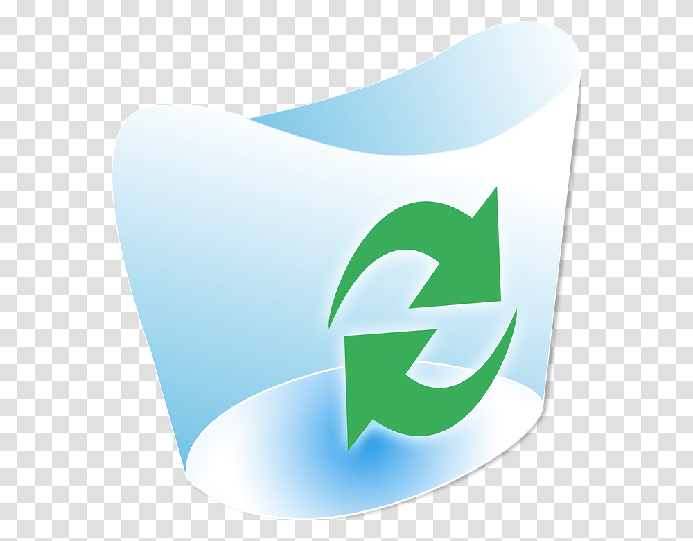Recycle Bin Logo Group With Items, Recycling Symbol, Ice, Outdoors, Nature Transparent Png