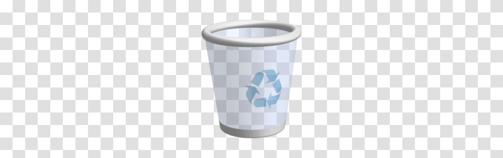 Recycle Bin, Recycling Symbol, Cup, Coffee Cup, Tape Transparent Png