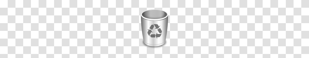 Recycle Bin, Shaker, Bottle, Recycling Symbol, Cylinder Transparent Png