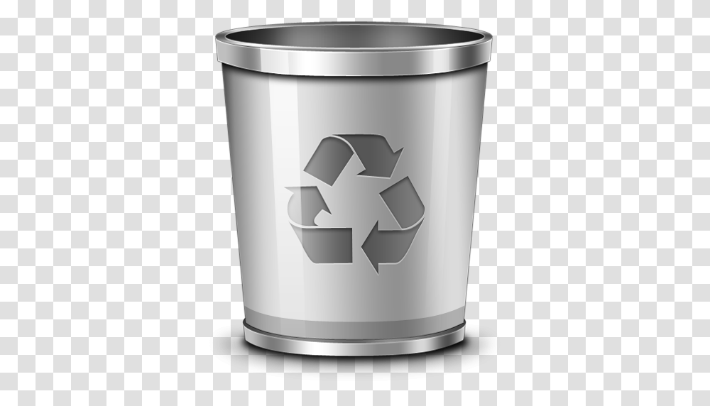 Recycle Bin, Shaker, Bottle, Recycling Symbol, Tin Transparent Png